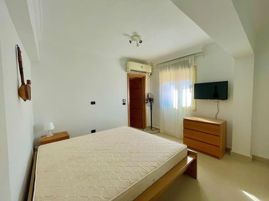עיין סוחנה Breathtaking Luxury & Spacious Family 2-Bed 1St Row Seaview At Stella Seaview Sokhna מראה חיצוני תמונה
