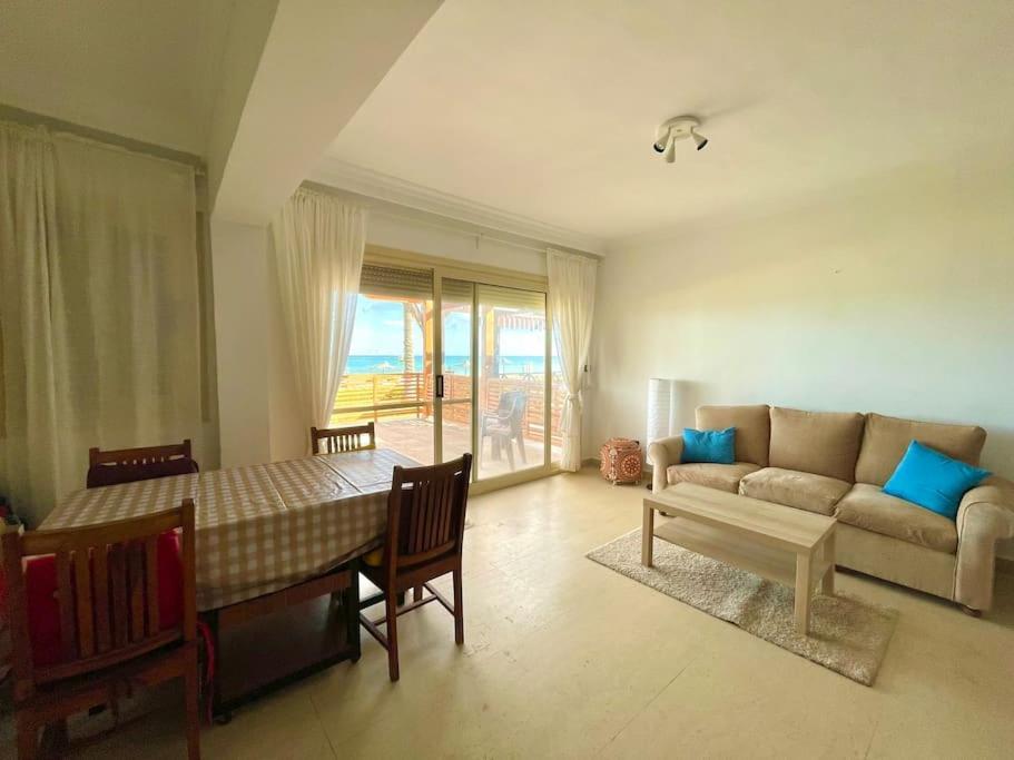 עיין סוחנה Breathtaking Luxury & Spacious Family 2-Bed 1St Row Seaview At Stella Seaview Sokhna מראה חיצוני תמונה