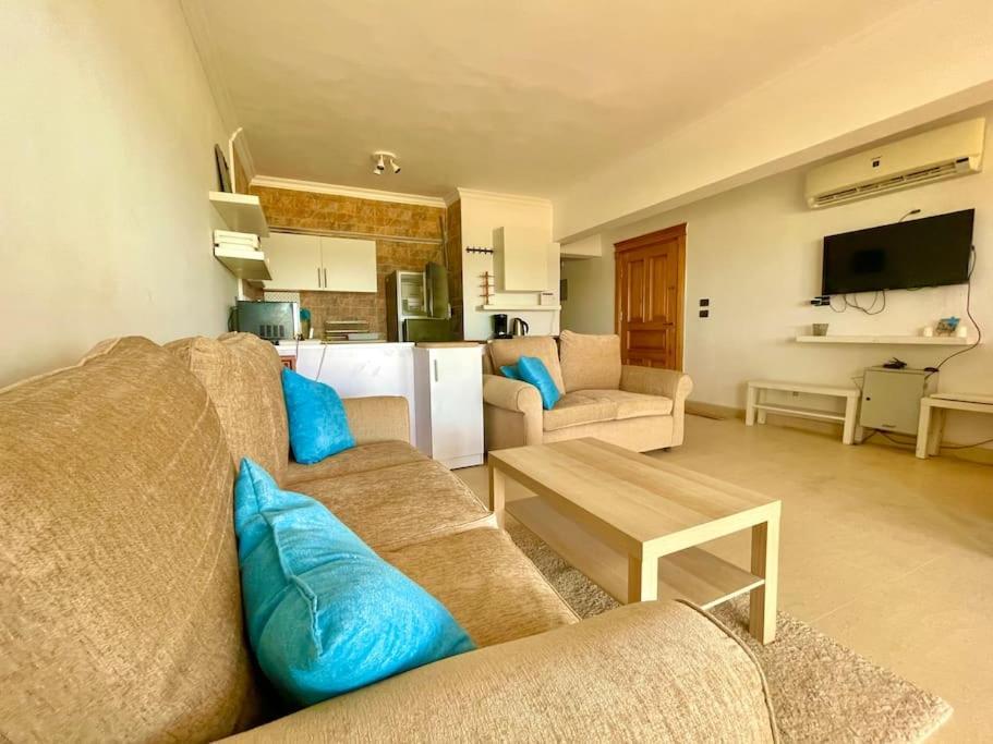 עיין סוחנה Breathtaking Luxury & Spacious Family 2-Bed 1St Row Seaview At Stella Seaview Sokhna מראה חיצוני תמונה