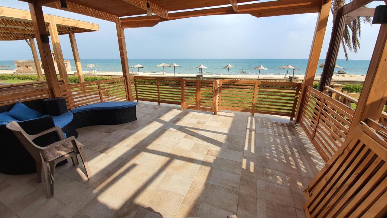 עיין סוחנה Breathtaking Luxury & Spacious Family 2-Bed 1St Row Seaview At Stella Seaview Sokhna מראה חיצוני תמונה