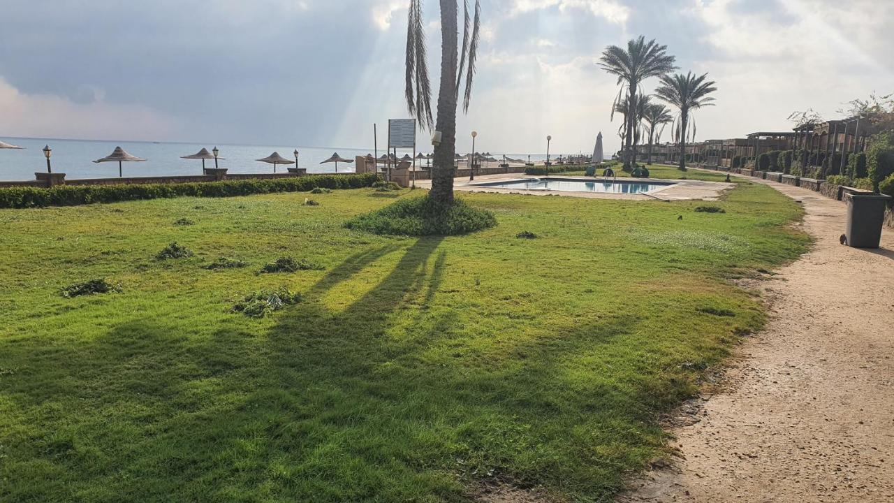 עיין סוחנה Breathtaking Luxury & Spacious Family 2-Bed 1St Row Seaview At Stella Seaview Sokhna מראה חיצוני תמונה