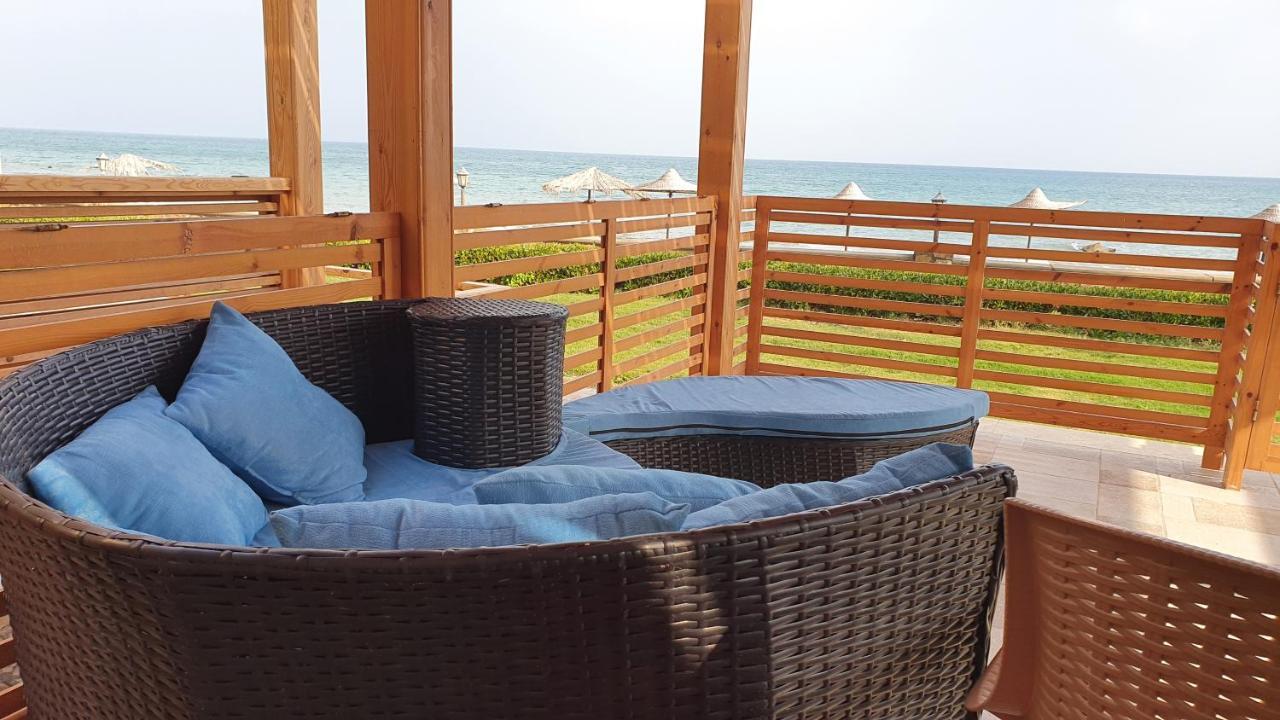 עיין סוחנה Breathtaking Luxury & Spacious 2-Bedroom 1St Row Direct Seaview At Stella Sea View Sokhna מראה חיצוני תמונה