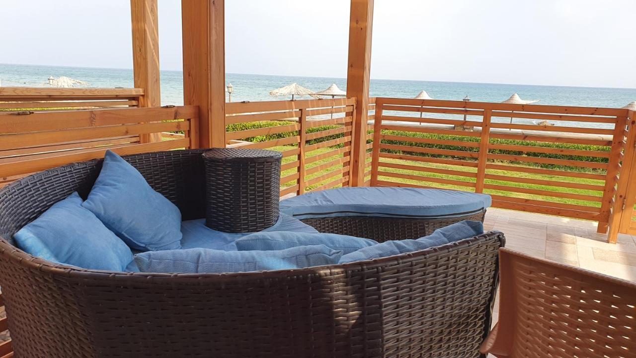 עיין סוחנה Breathtaking Luxury & Spacious Family 2-Bed 1St Row Seaview At Stella Seaview Sokhna מראה חיצוני תמונה