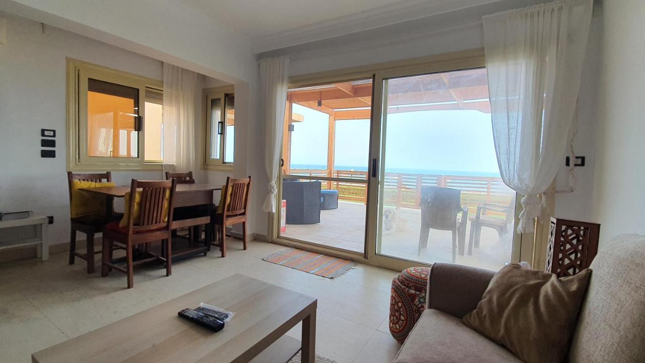 עיין סוחנה Breathtaking Luxury & Spacious Family 2-Bed 1St Row Seaview At Stella Seaview Sokhna מראה חיצוני תמונה