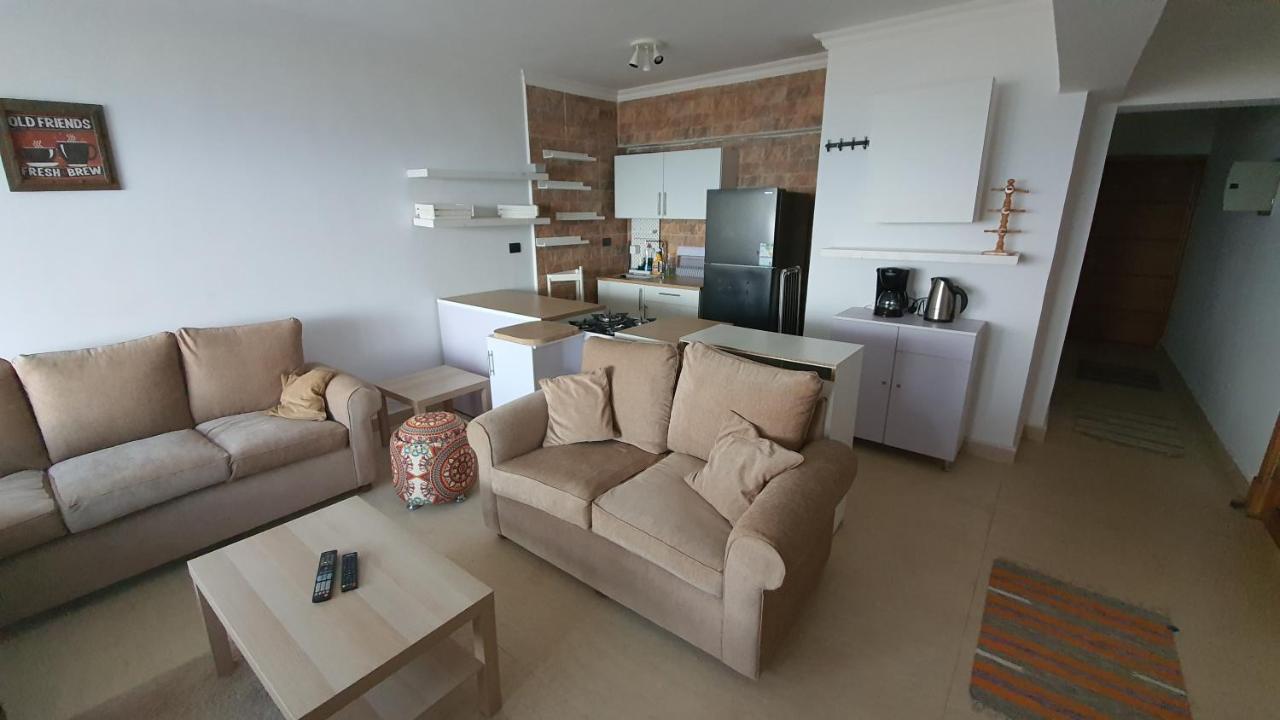 עיין סוחנה Breathtaking Luxury & Spacious Family 2-Bed 1St Row Seaview At Stella Seaview Sokhna מראה חיצוני תמונה