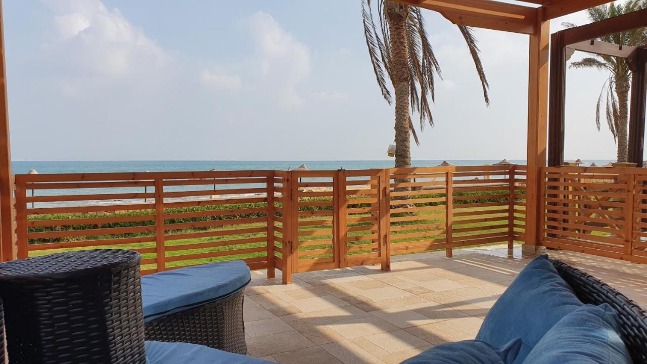 עיין סוחנה Breathtaking Luxury & Spacious Family 2-Bed 1St Row Seaview At Stella Seaview Sokhna מראה חיצוני תמונה