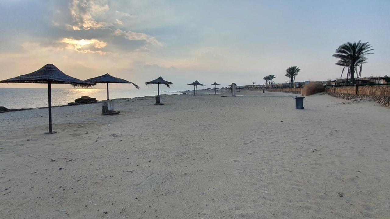 עיין סוחנה Breathtaking Luxury & Spacious Family 2-Bed 1St Row Seaview At Stella Seaview Sokhna מראה חיצוני תמונה