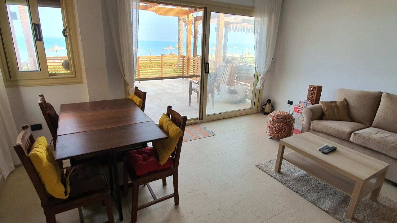 עיין סוחנה Breathtaking Luxury & Spacious Family 2-Bed 1St Row Seaview At Stella Seaview Sokhna מראה חיצוני תמונה