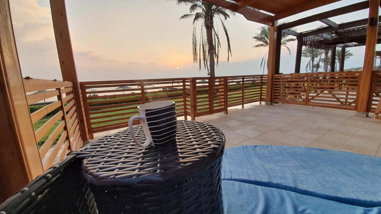 עיין סוחנה Breathtaking Luxury & Spacious Family 2-Bed 1St Row Seaview At Stella Seaview Sokhna מראה חיצוני תמונה