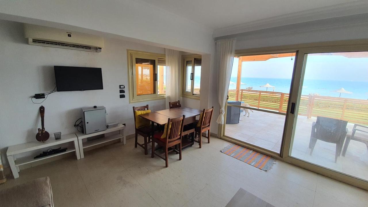 עיין סוחנה Breathtaking Luxury & Spacious Family 2-Bed 1St Row Seaview At Stella Seaview Sokhna מראה חיצוני תמונה