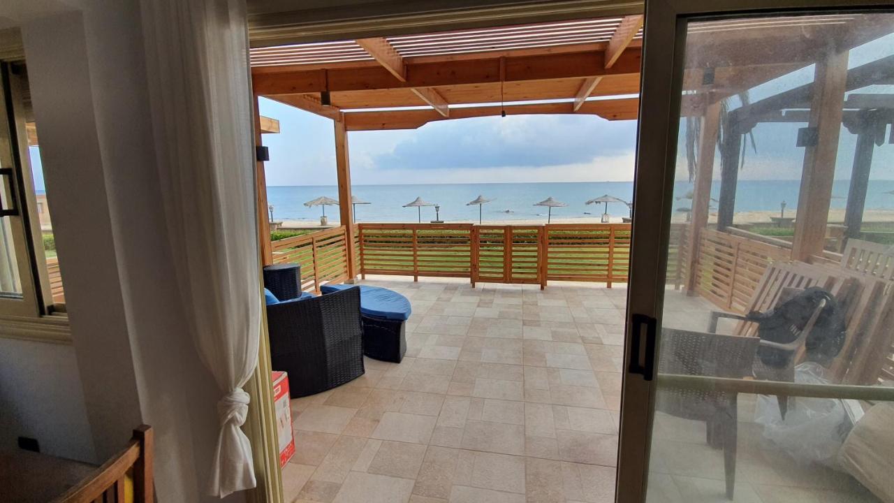 עיין סוחנה Breathtaking Luxury & Spacious 2-Bedroom 1St Row Direct Seaview At Stella Sea View Sokhna מראה חיצוני תמונה