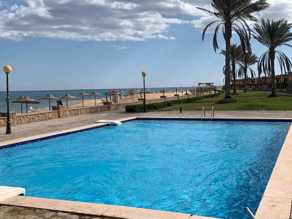 עיין סוחנה Breathtaking Luxury & Spacious Family 2-Bed 1St Row Seaview At Stella Seaview Sokhna מראה חיצוני תמונה